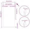 vidaXL Tenda a rullo oscurante Beige 70x150cm Larghezza del Anteprima dell’immagine prodotto 7
