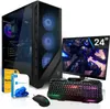 SYSTEMTREFF Gaming Komplett Set - AMD Ryzen 5 5500GT - AMD Produktbild-Vorschau 1