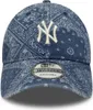 Cappellino New Era 920 MLB Washed Paisley NY Yankees Navyv Anteprima dell’immagine prodotto 4