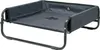 Maelson Soft Bed - faltbares Hundebett Hundeliege anthrazit Produktbild-Vorschau 3