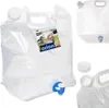 Serbatoio dell'acqua pieghevole con rubinetto per campeggio Anteprima dell’immagine prodotto 8