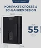 Leder Slim Wallet - Geldbeutel mit RFID Schutz - Mini Produktbild-Vorschau 5