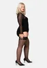 Bellivalini Damen halterlose Strümpfe mit Spitze Plus Size Produktbild-Vorschau 5