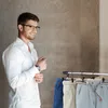Set da 10 stendibiancheria Relaxdays, clip regolabili, Anteprima dell’immagine prodotto 5