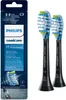 Bürstenkopf Sonicare C3 Premium Plaque 2 Stück Schwarz Produktbild-Vorschau 2