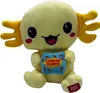 Kawaii Axolotl Kuscheltier Echse Molch Figur Plüsch 24 cm Produktbild-Vorschau 1