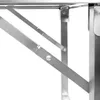 A close-up view of the metal frame and support structure of a table. Anteprima dell’immagine prodotto