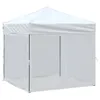 A white party tent with mesh sides is shown against a white background. Náhled obrázku produktu