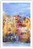 Poster - Poster ohne Rahmen - Altstadt Mietshaus - 61x91,5 Produktbild-Vorschau 1