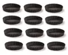 12 x Backform Kuchenform gewellt für Tortellettes Törtchen Produktbild-Vorschau 1