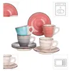 vancasso Bella 8 pièces service à café en faïence pour 4 Voir les images du produit 2