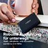 Crucial X9 1TB Externe SSD Festplatte, bis zu 1050MB/s, Produktbild-Vorschau 3