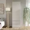 Regal MAJA 60 cm 1D2S KASCHMIR Türen Schubladen Regalböden Produktbild-Vorschau 5