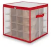 Relaxdays Weihnachtskugel Aufbewahrungsbox, 64 Kugeln, Produktbild-Vorschau 7