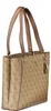 Elegante Damentasche Beige mit Kontrastdetails und Produktbild-Vorschau 3