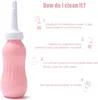 Intiemdouche - Bidet-handdouche - 500 ml - Draagbaar bidet Productafbeelding-voorbeeld 3
