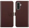 Funda de Cuero Auténtico tipo Libro para Samsung Galaxy A18 Vista previa de la imagen del producto 1