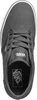 A top-down view of a gray Vans shoe. Produktbild-Vorschau