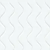 A seamless pattern of white wavy lines on a white background. Náhľad obrázku produktu