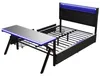 Gaming-Plattformbett 140x200 cm mit LED-Kopfteil, Produktbild-Vorschau 13