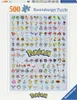 Pokémon Puzzle Pokémon Pokédex (500 Teile) Podgląd zdjęcia produktu 6