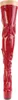 ADORE-3000HWR Damen Boots von Pleaser, Rot  , EU 39, US 9 Produktbild-Vorschau 2