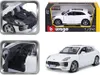 Bburago 1:24 Plus Porsche Macan Bianco Anteprima dell’immagine prodotto 13