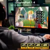 deleyCON 3,0m 8K DisplayPort Kabel 1.4 (8K@60Hz 4K@165Hz Produktbild-Vorschau 2