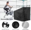 Kryt na cvičný bicykel, skladací, ochranný, prachotesný, Náhľad obrázku produktu 1