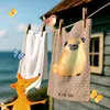 Mr. & Mrs. Panda Handtuch Mops - Hundeglück - Geschenk, Produktbild-Vorschau 2