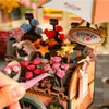 ROBOTIME Blossom Cart, 187 kusů, Město, 14 rok/roky Náhled obrázku produktu 5