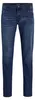 Jack & Jones 12173407, Blau, Jeans, Baumwolle, Elasthan, Produktbild-Vorschau 12