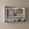 Armoire de salle de bain INONEFT avec miroir LED, éclairage Voir les images du produit 1