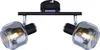 GLOBO 54303-2, Glas, Metall, IP20, I, E14, LED, 40 W Produktbild-Vorschau 1