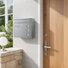 Cassetta postale Wiltec V12 color argento 360 x 105 x 315 Anteprima dell’immagine prodotto 9