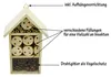 Insektenhotel Insektenhaus Brutkasten Nistkasten Insekten Produktbild-Vorschau 5