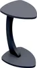 Tavolino 'Klinerg' arrotolabile a C 40 x 37 x 56 cm Grigio Anteprima dell’immagine prodotto 7