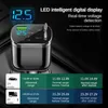ZELURXX Rychlá nabíječka do auta 3 v 1, duální USB a PD, Náhled obrázku produktu 5