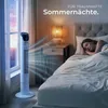 tectake® Turmventilator mit Timer-Funktion 31 x 110 cm Produktbild-Vorschau 4