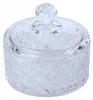 Zuckerdose aus Glas mit Deckel Ø 10,5 cm – Elegantes Produktbild-Vorschau 9