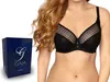Gaia damen bh stickerei schalen schleife unterwäsche 874 Produktbild-Vorschau 6