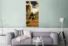MuchoWow® Poster Pferd - Reiter - Natur 60x120 cm - Produktbild-Vorschau 5