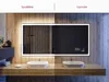 Artforma Zrcadlo do koupelny s led osvětlením L01 140x70 cm Náhled obrázku produktu 3