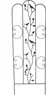 DanDiBo Creeper Metal with Birds Flower Grille 110 cm Free Náhled obrázku produktu 6