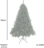 SVITA Weihnachtsbaum künstlich Tannenzapfen und Beeren Produktbild-Vorschau 8