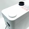 Close-up view of the top of a white Sanibroy SaniPack-WC-Förderanlage. Náhled obrázku produktu