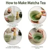 Matcha-Set, Keramik-Matcha-Set, Matcha-Rührer-Set, Bestes Produktbild-Vorschau 4