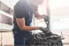 Nitrilové rukavice 100 ks. XL - modrá Náhled obrázku produktu 9