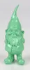 Mini Gartenzwerg einfarbig – Dekofigur aus Polyresin, ca. 4 Produktbild-Vorschau 2