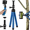 Hama Flex, 3 Bein(e), Schwarz, Blau, 26 cm, 145 g Produktbild-Vorschau 1